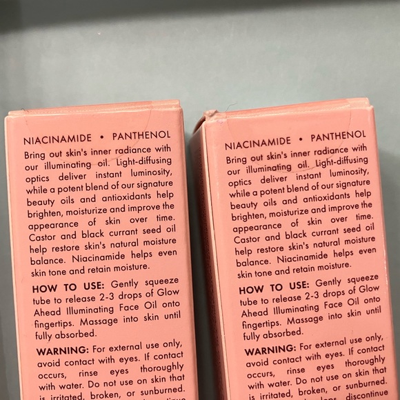 Two Wander Beauty Face Illuminating Oil cosmetics skincare NIB - Picture 7 of 16